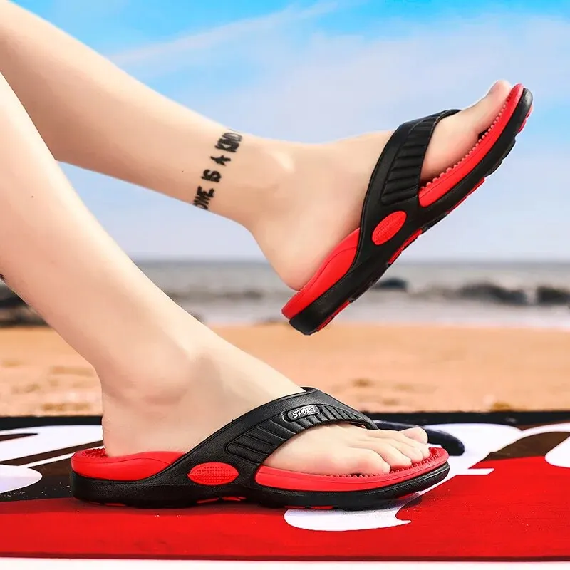 Outdoor Lighting For Your House - Summer Slippers Men Flip Flops Beach