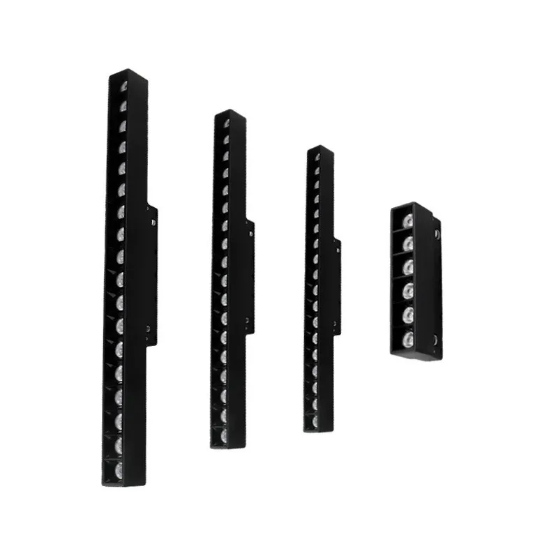 Outdoor Lighting Track - S20 Magnetic Grille Track Lights DC48V