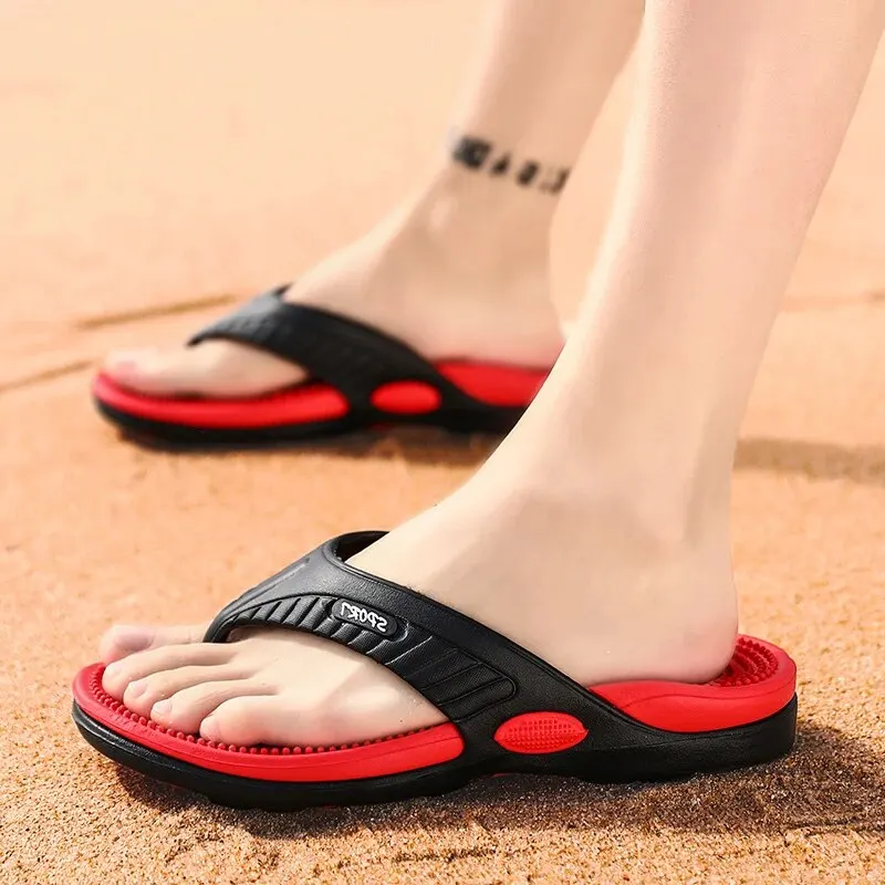 Summer Slippers Men Flip Flops - Outdoor Lighting For Your House 评论和价格