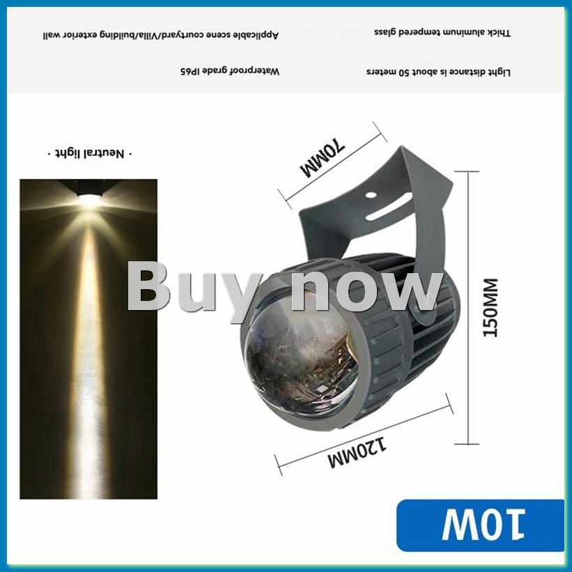 Outdoor LED Garden Wall Spotli - Outdoor Lighting Waterproof 评论和价格