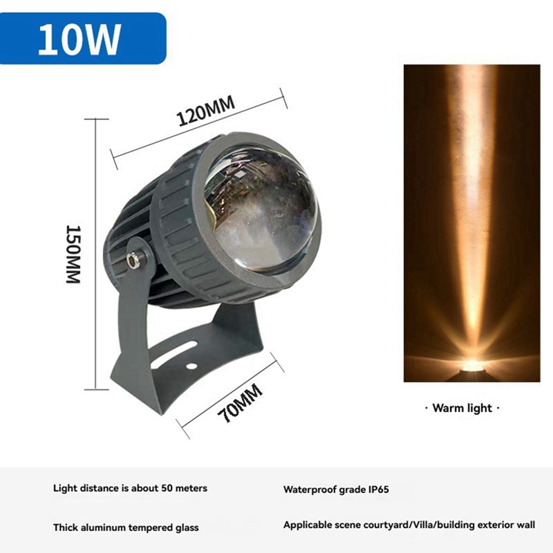 Outdoor LED Garden Wall Spotli - Outdoor Lighting Waterproof 评论和价格