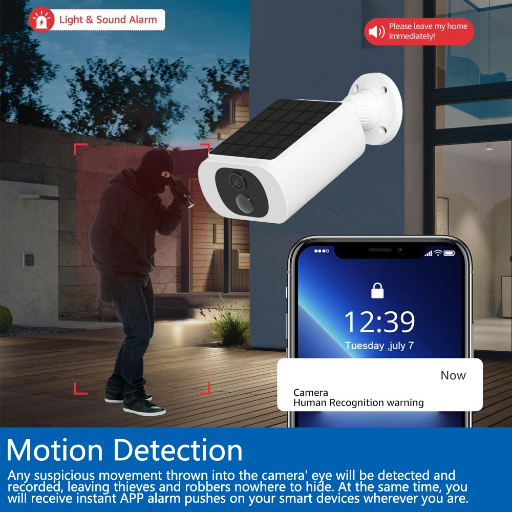 5MP Tuya Smartlife Outdoor Sol - Outdoor Lighting Wireless 评论和价格
