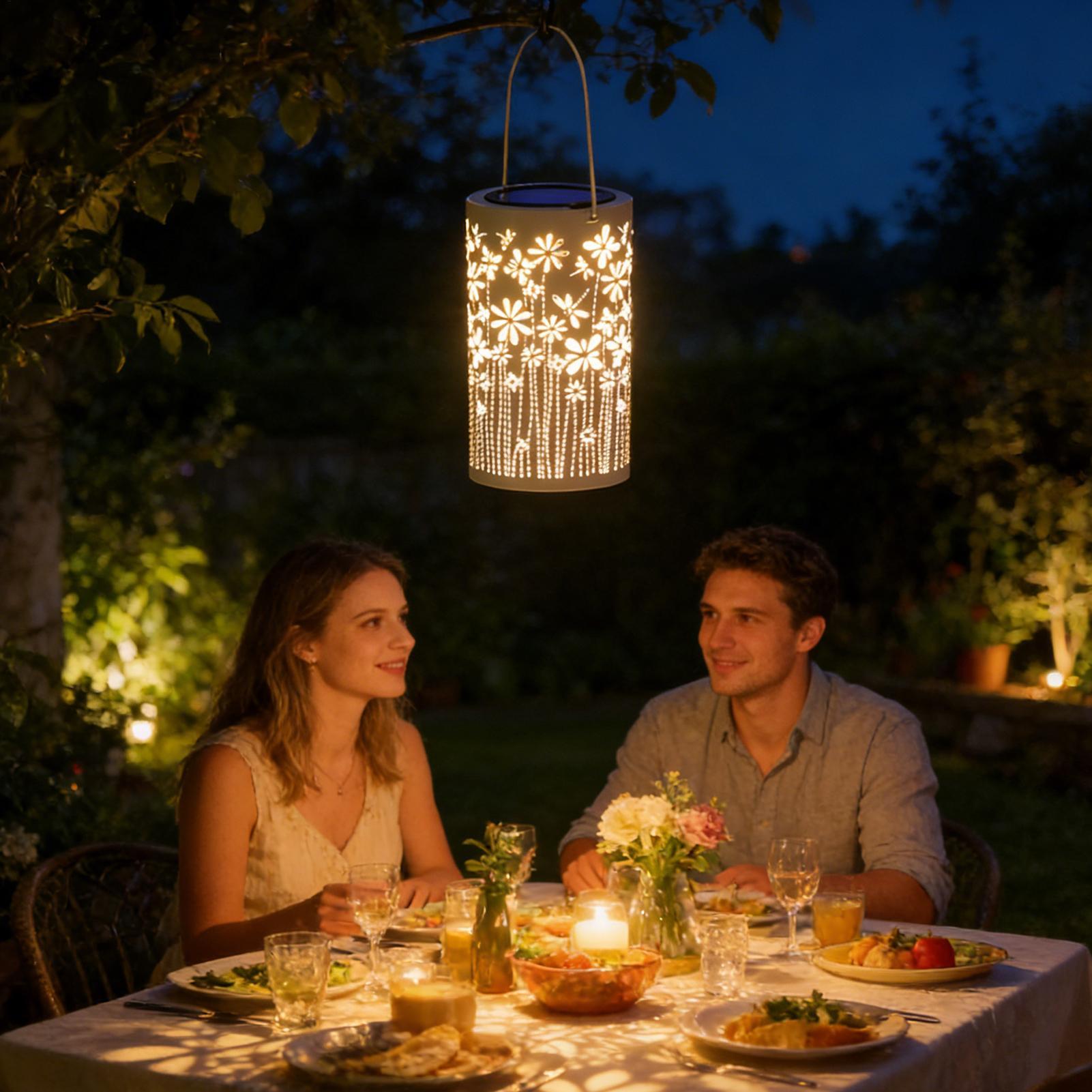 Solar Hangings Lantern Waterpr - Outdoor Lighting Pathway 评论和价格