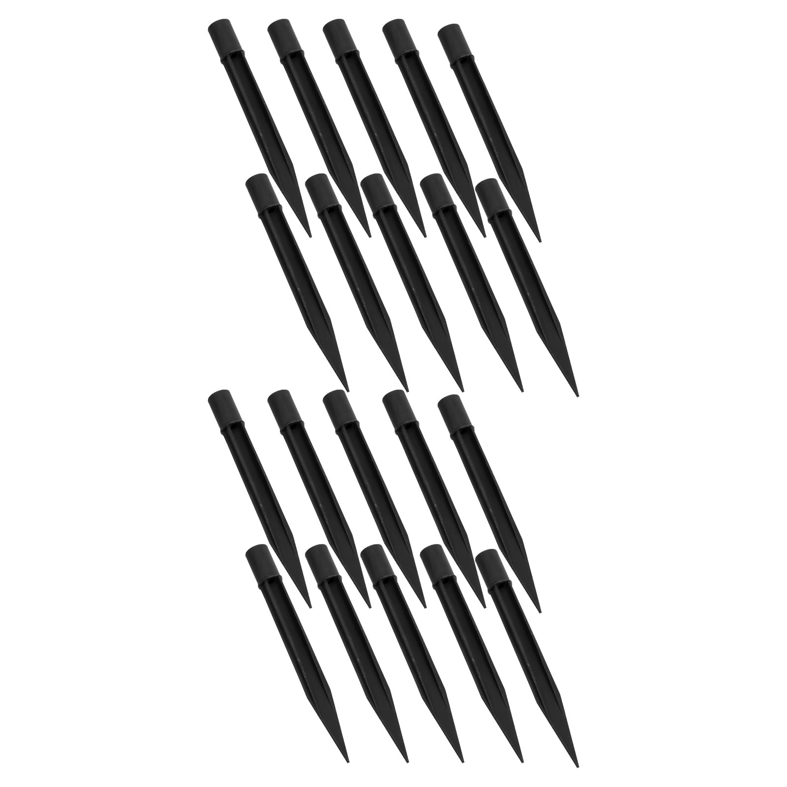 20Pcs Solar Lawn Stakes Plasti - Outdoor Lighting And Landscape 评论和价格