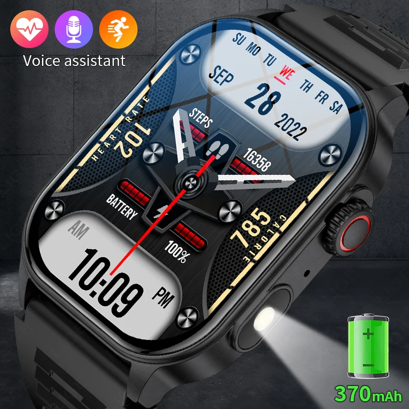 LIGE 2026 Outdoor Smart Watch  - Outdoor Lighting Track 评论和价格