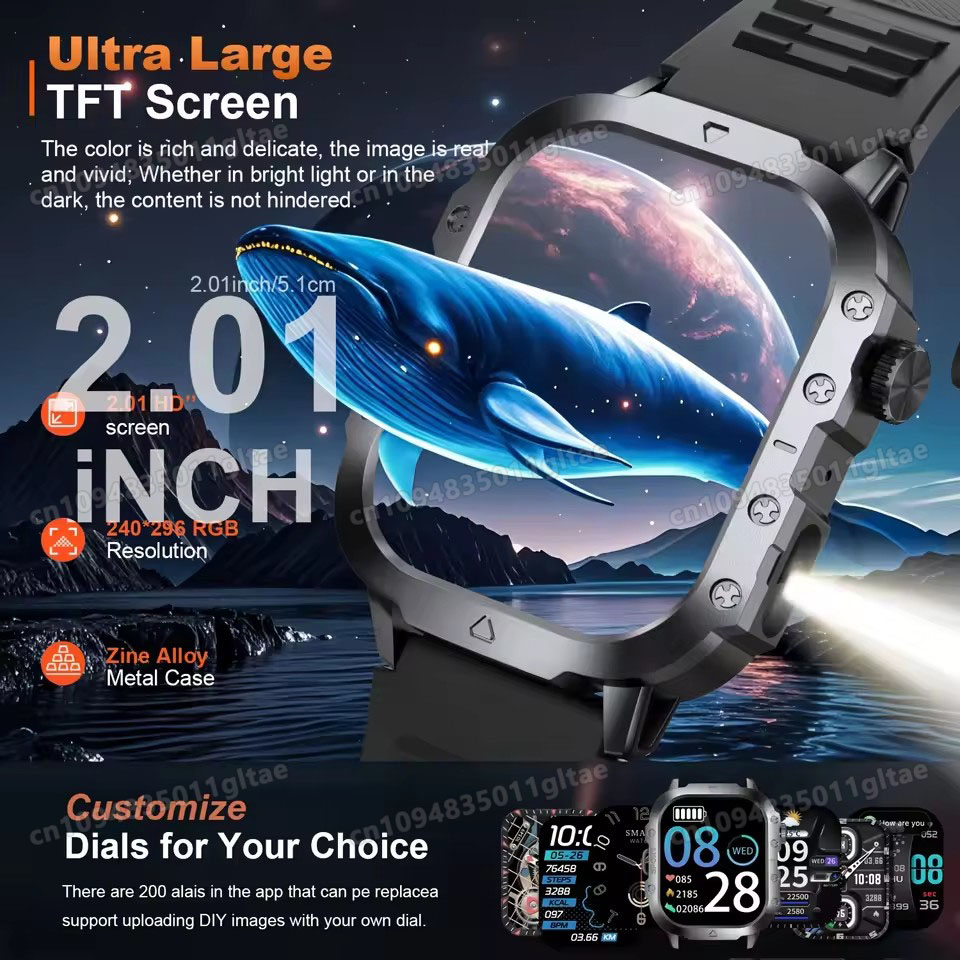 2026 Global Hiking Smartwatch  - Outdoor Lighting Track 评论和价格