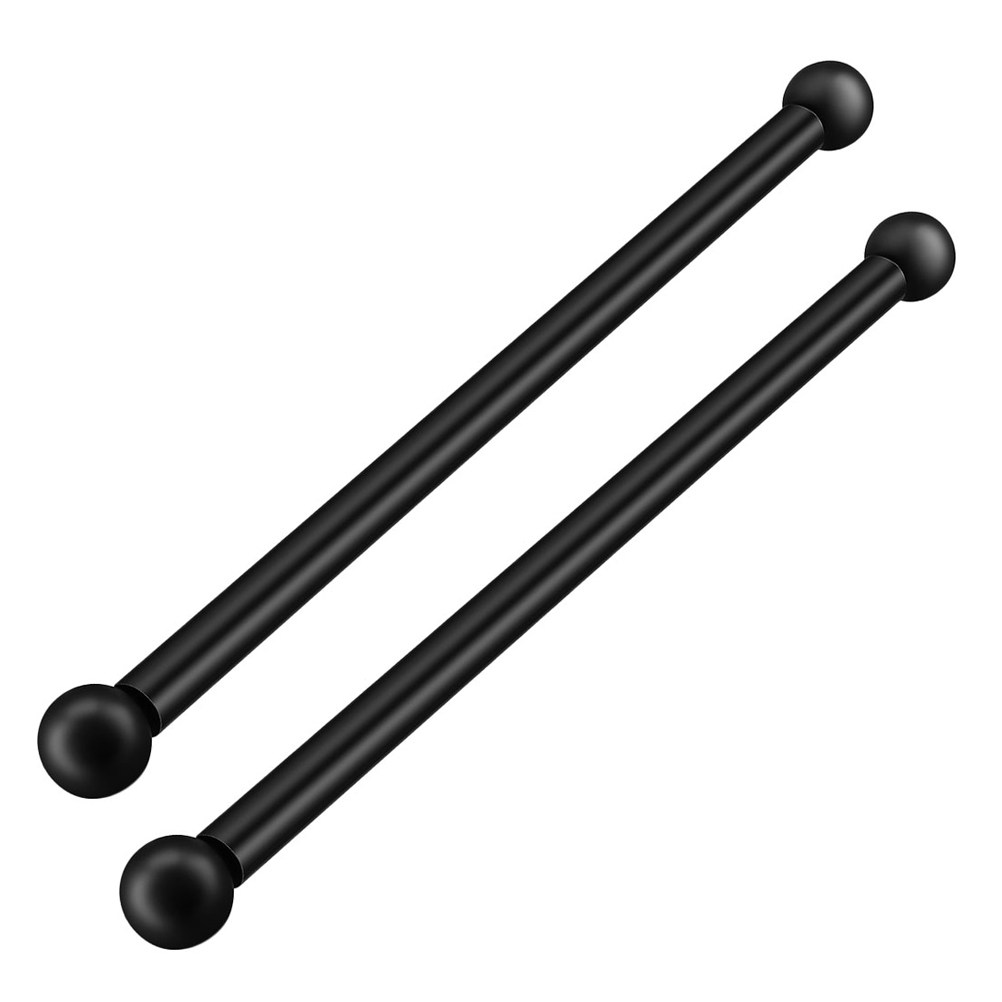 2Pcs Outdoor Light Pole Cross  - Outdoor Lighting Black 评论和价格