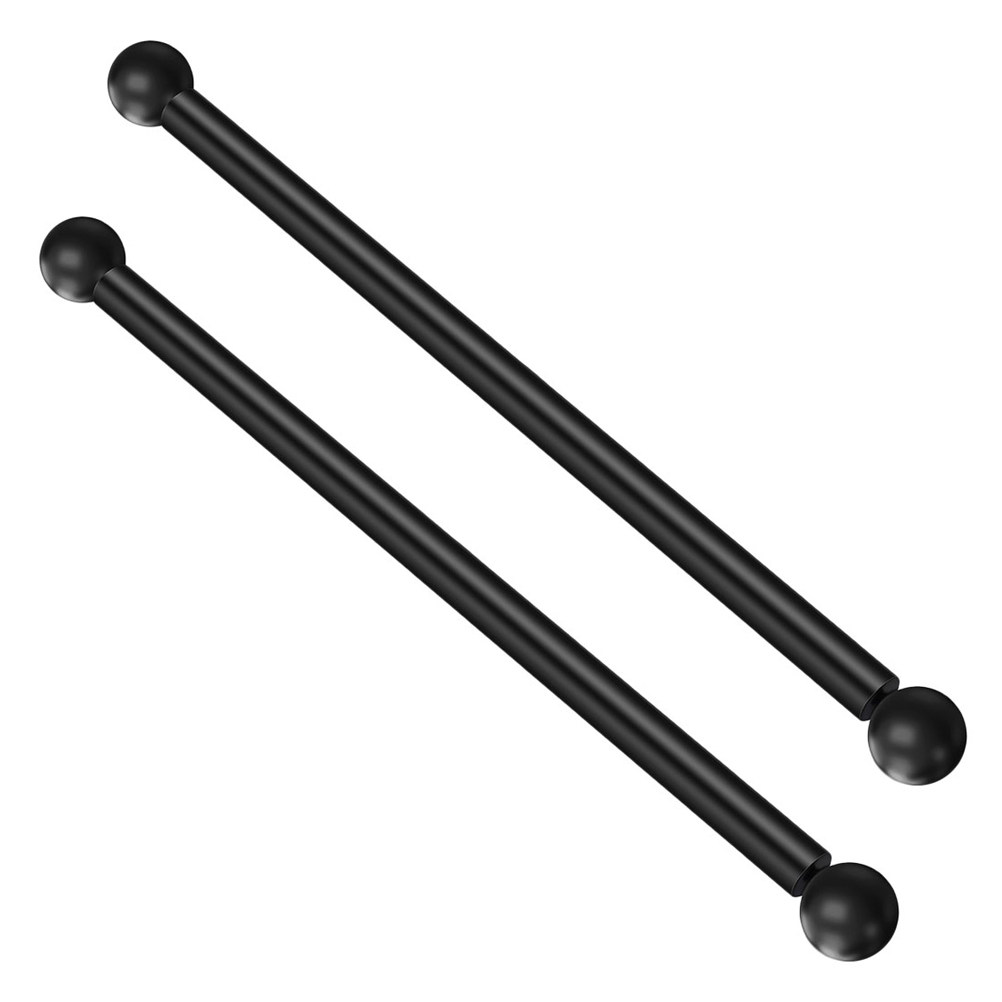 2Pcs Outdoor Light Pole Cross  - Outdoor Lighting Black 评论和价格