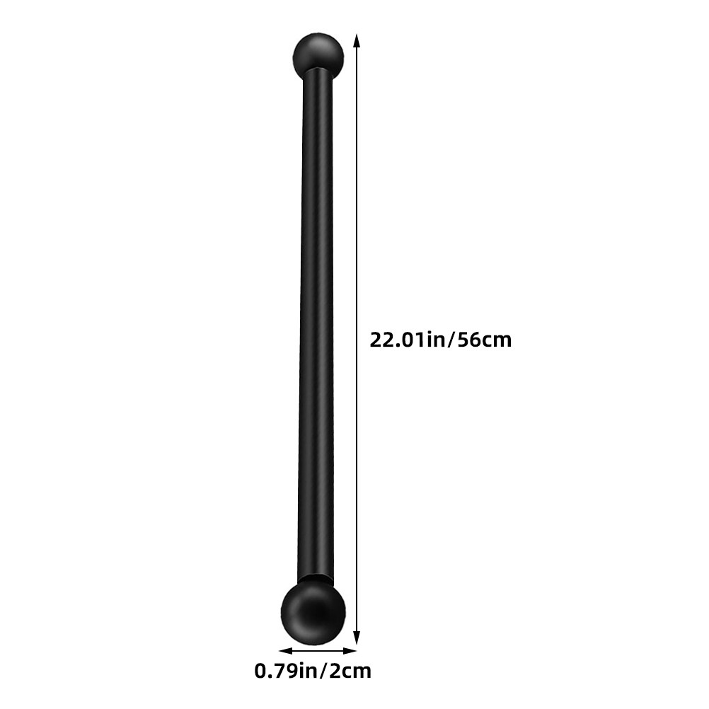 2Pcs Outdoor Light Pole Cross  - Outdoor Lighting Black 评论和价格
