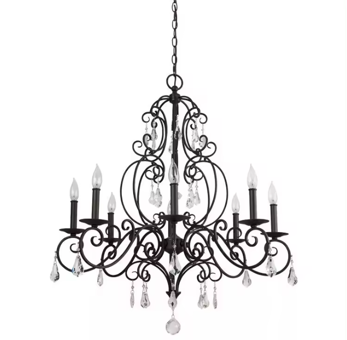 Zeal Lighting Elegant Pendant  - Outdoor Lighting Black 评论和价格