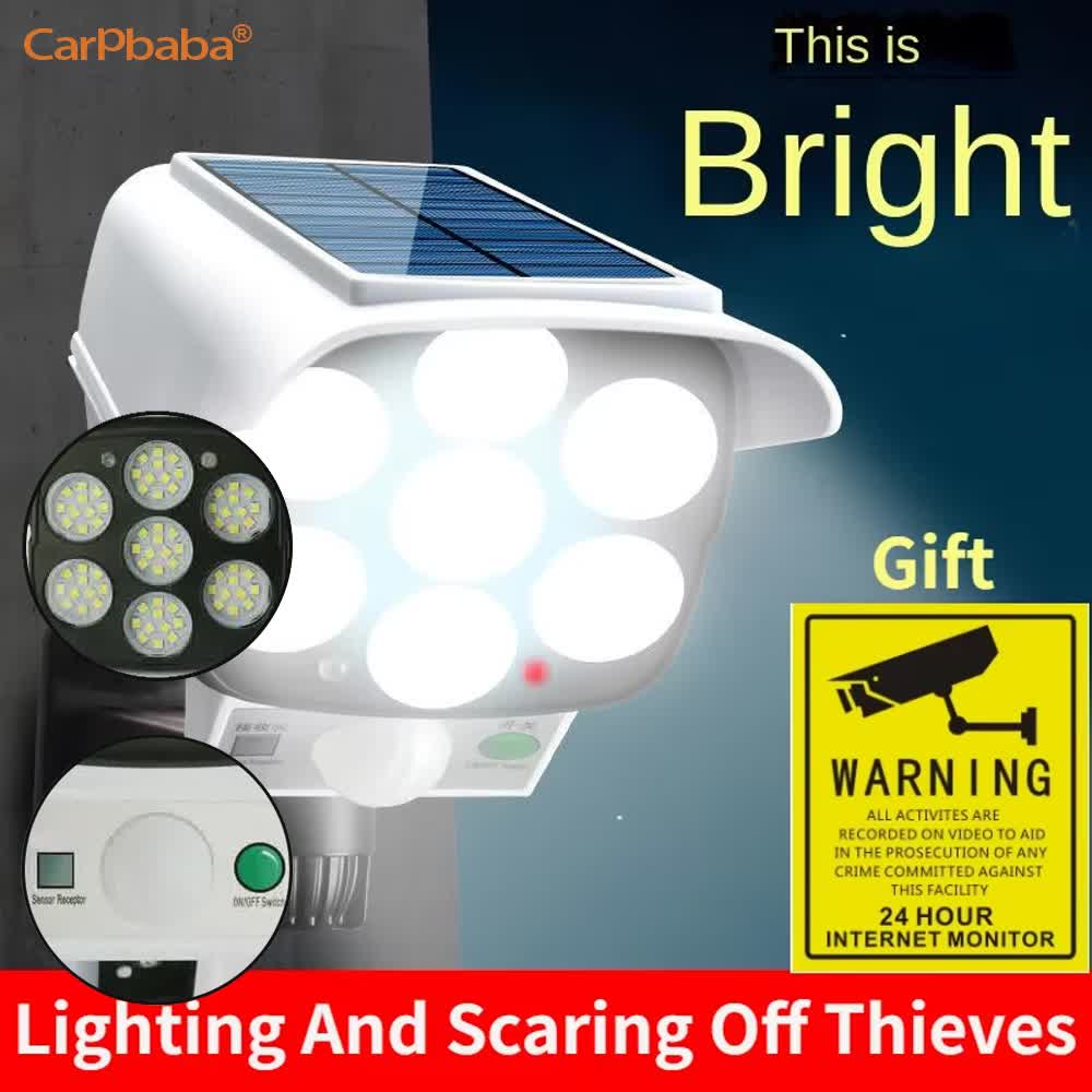 Outdoor Solar Light Motion Sen - Outdoor Lighting Wireless 评论和价格