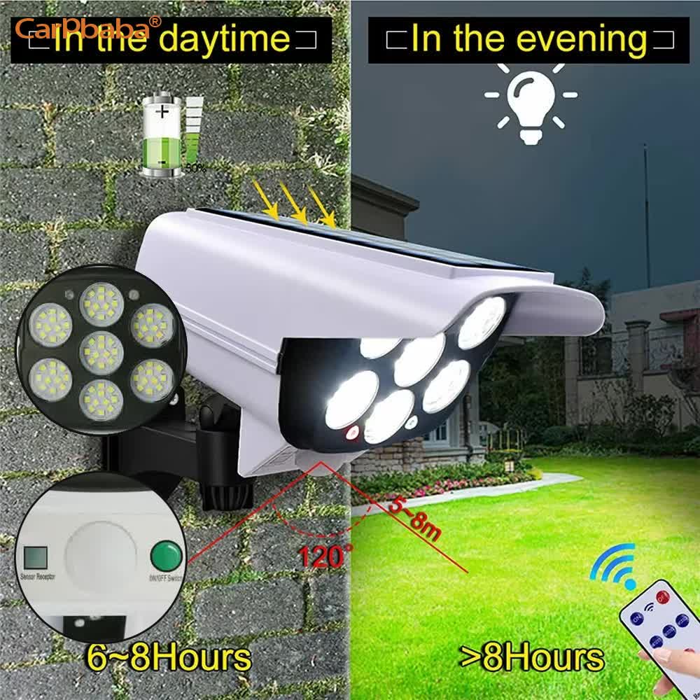 Outdoor Solar Light Motion Sen - Outdoor Lighting Wireless 评论和价格